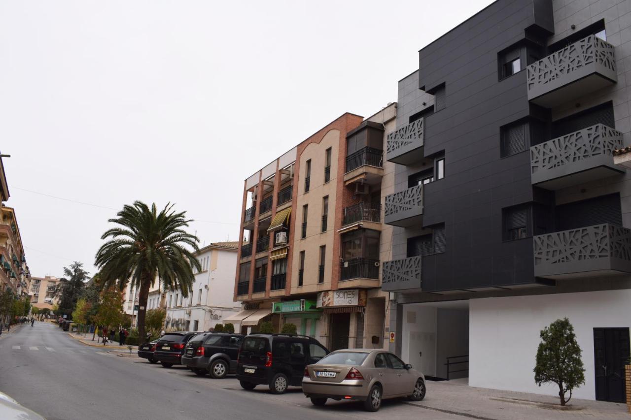 Deluxe Apartament Alcalá la Real Exterior foto
